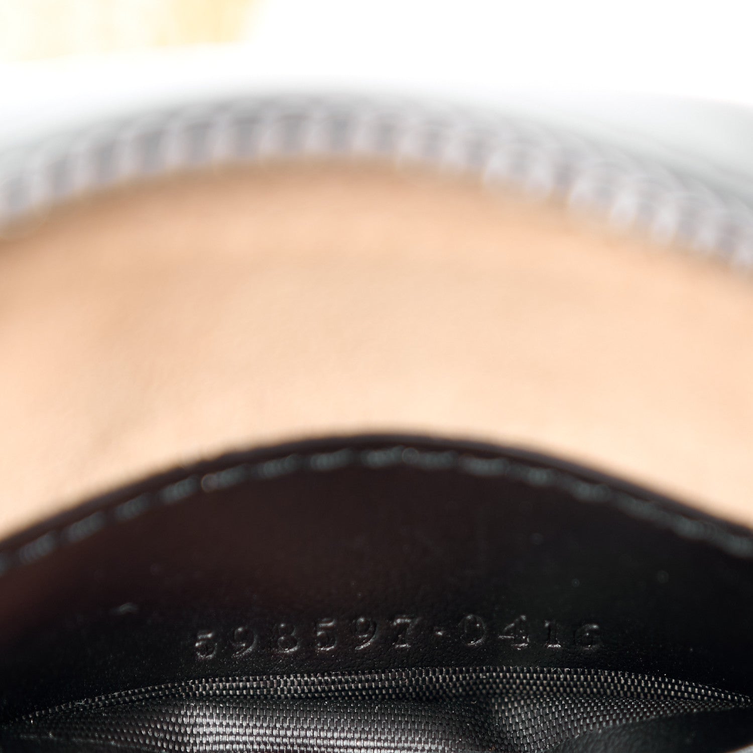 Gucci Calfskin Matelasse Mini GG Marmont Crossbody Bag Black 7 of 12