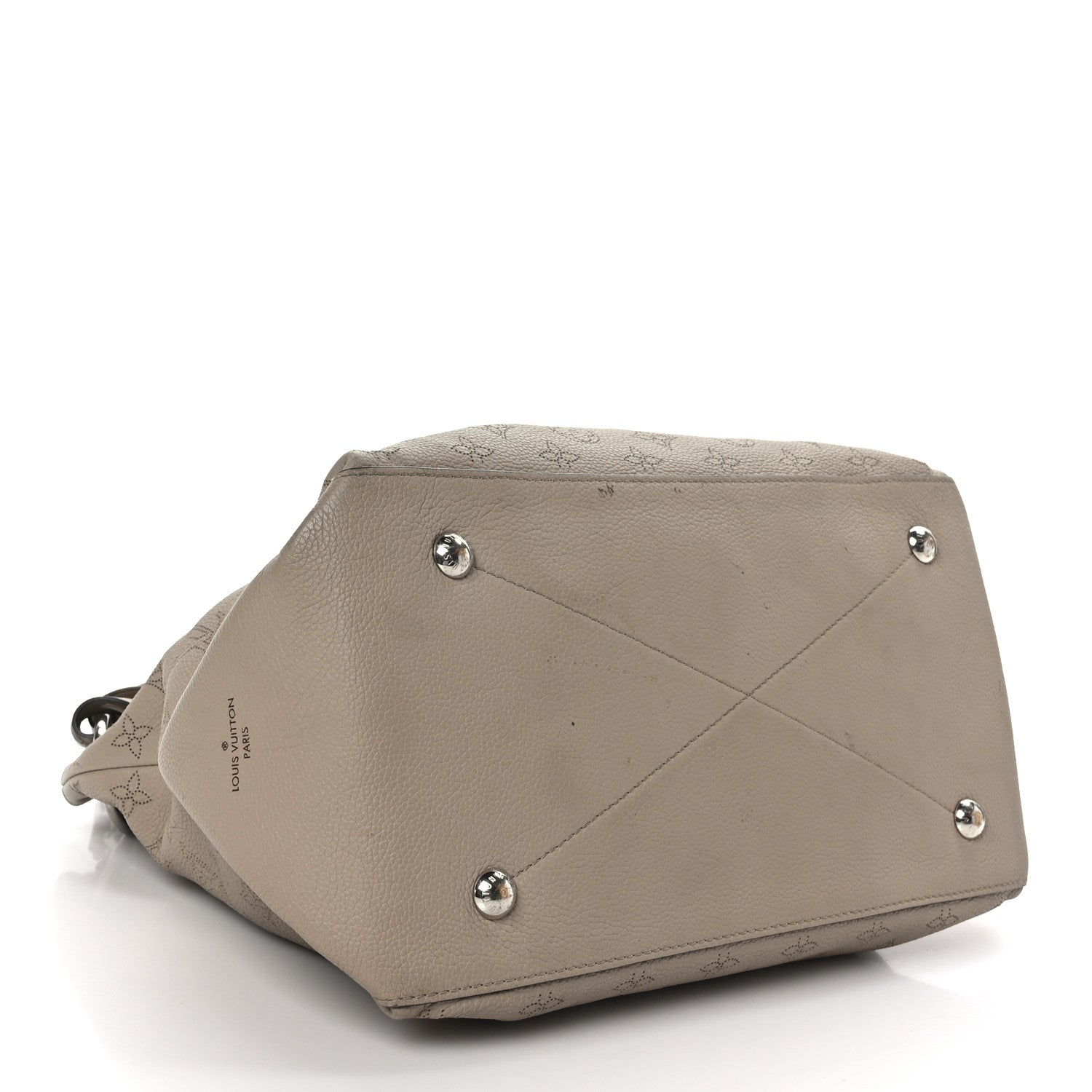Louis Vuitton Mahina Beaubourg Hobo MM Galet 4 of 11