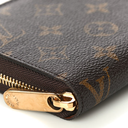 Louis Vuitton Monogram Zippy Wallet 8 of 10