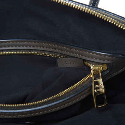 Louis Vuitton Monogram Addiction Vertical Lockit MM Brown 7 of 18