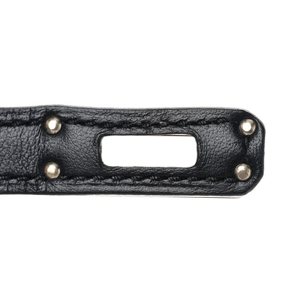 Hermes Swift Birkin 25 Black 25 of 33