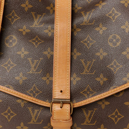 Louis Vuitton Monogram Saumur 35 9 of 18