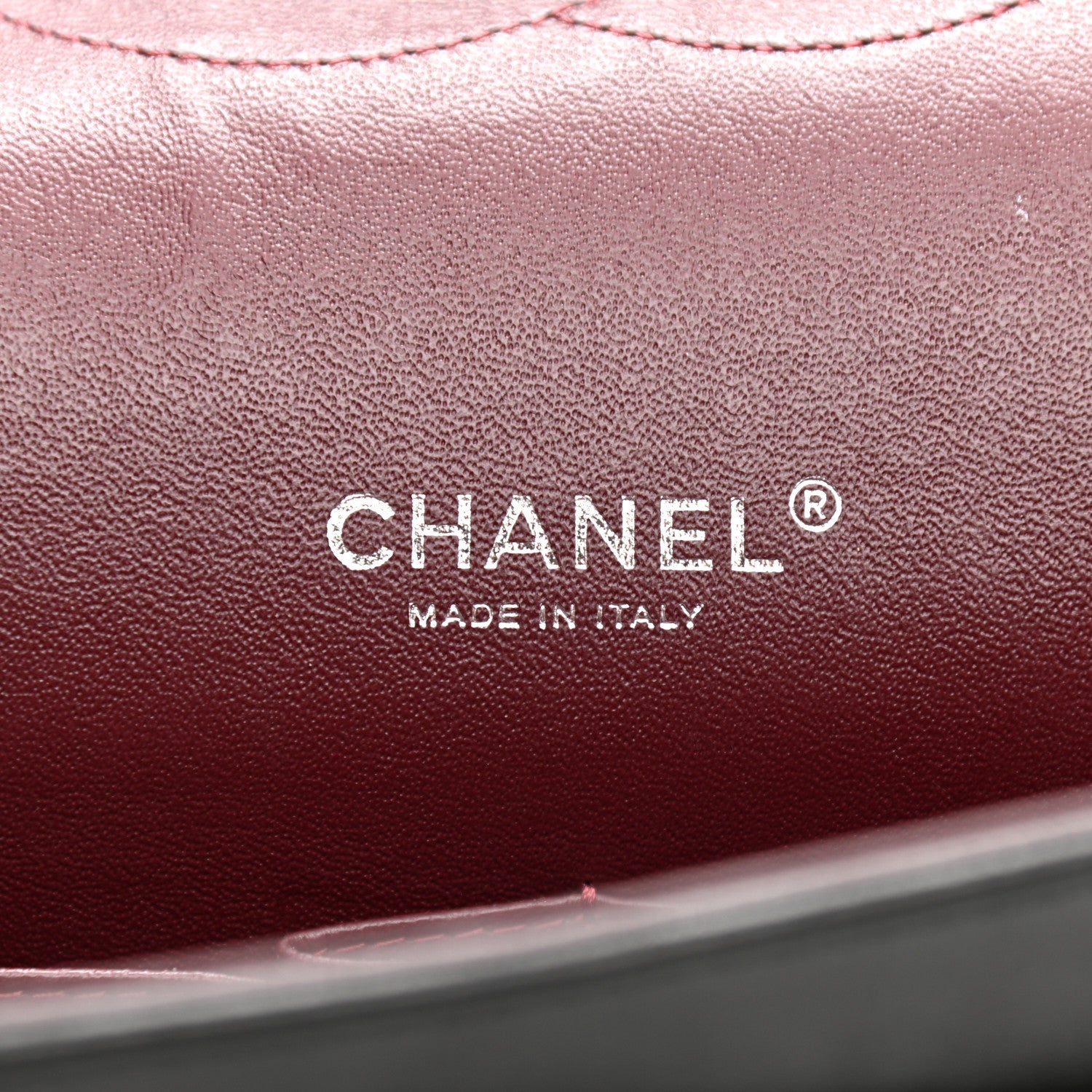 Chanel Lambskin Quilted Maxi Double Flap Black 6 of 14