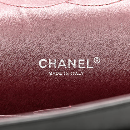 Chanel Lambskin Quilted Maxi Double Flap Black 6 of 14
