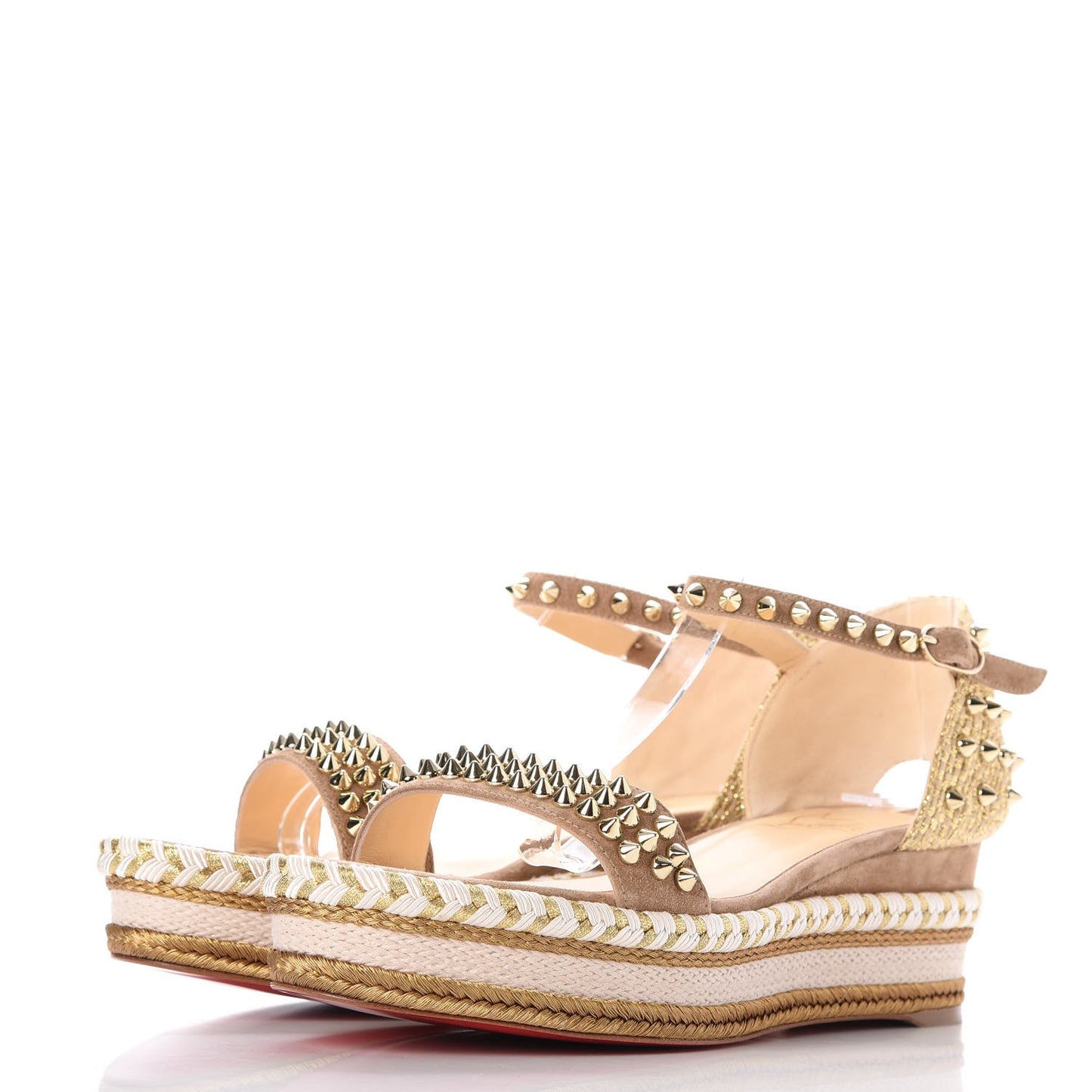 Veau Velours Madmonica 60 Platform Sandals 39 Version Cappuccino