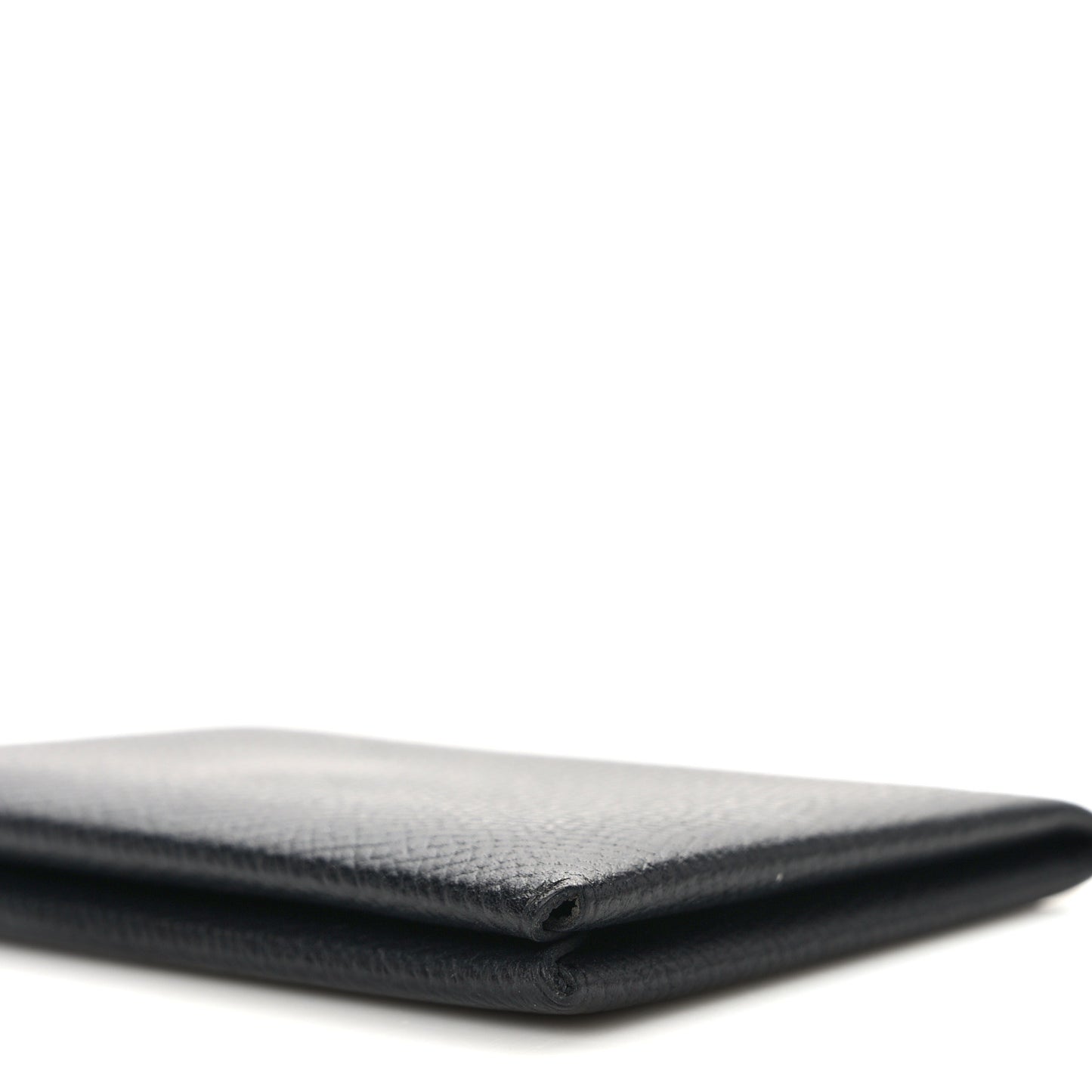 Epsom Calvi Card Case Black