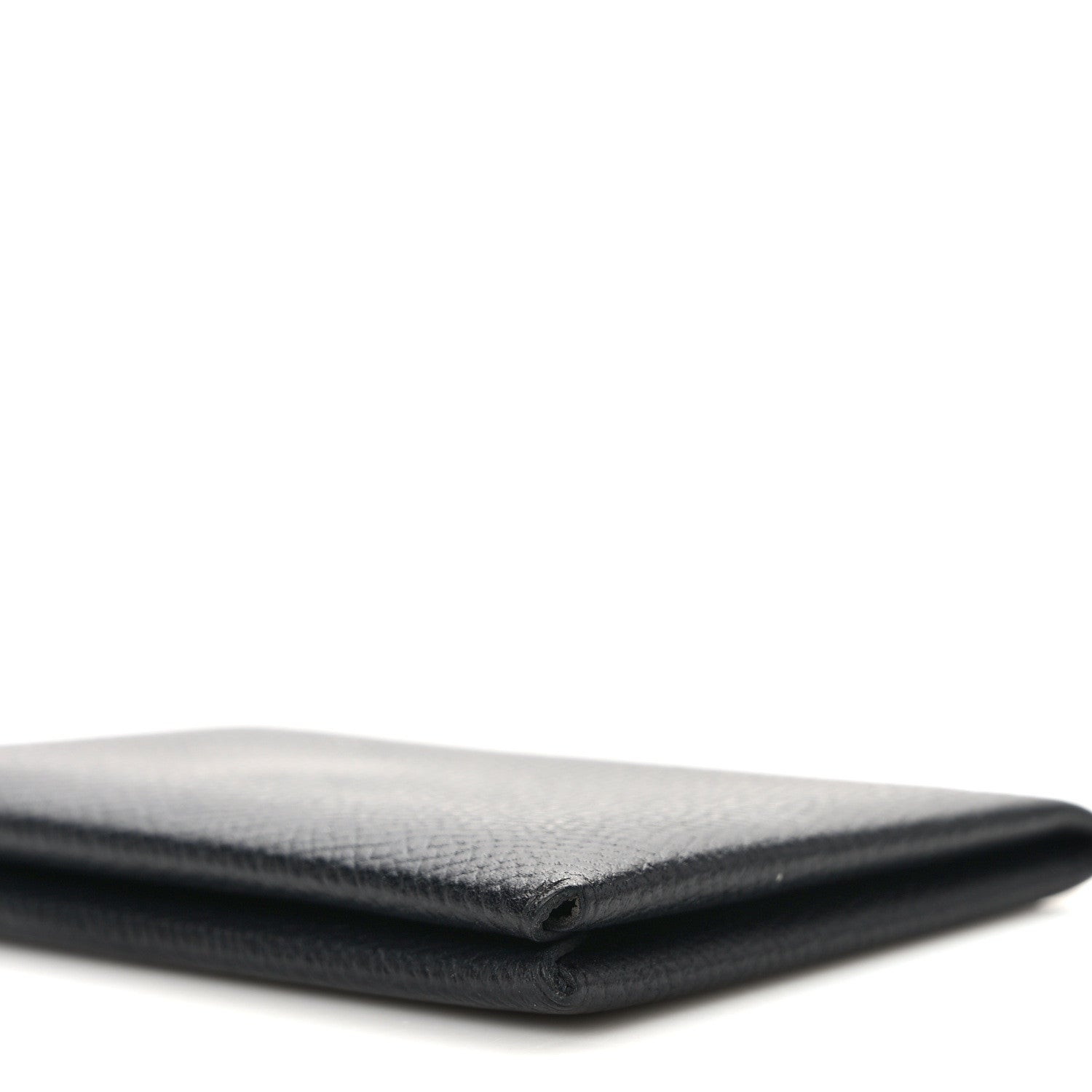 Hermes Epsom Calvi Card Case Black 8 of 9