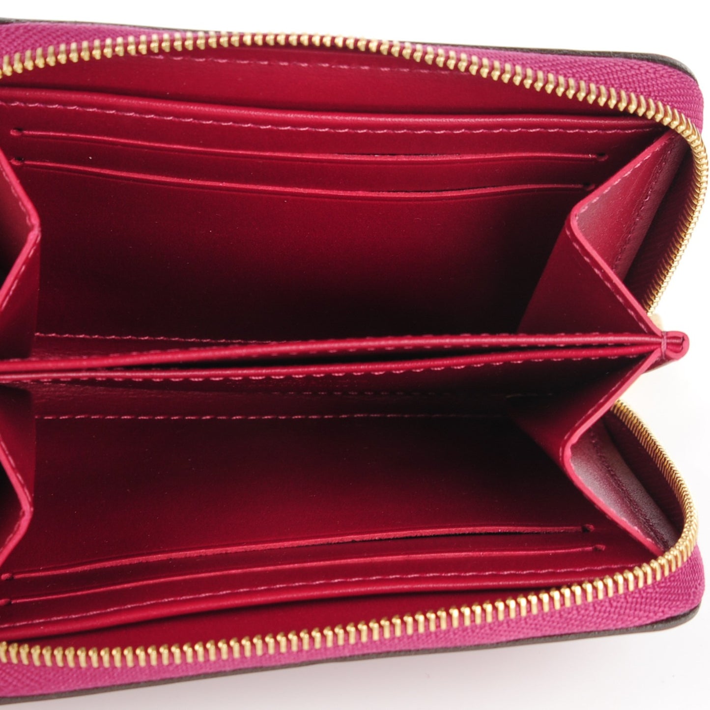 Vernis Zippy Coin Purse Magenta