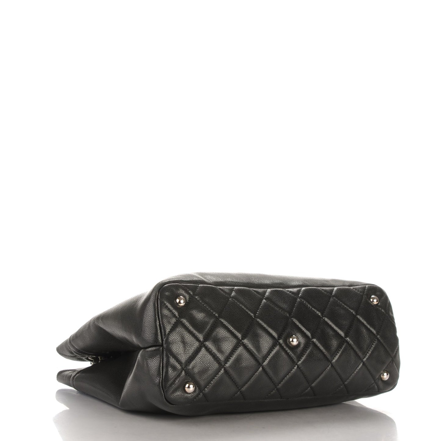 Caviar Timeless CC Soft Tote Black