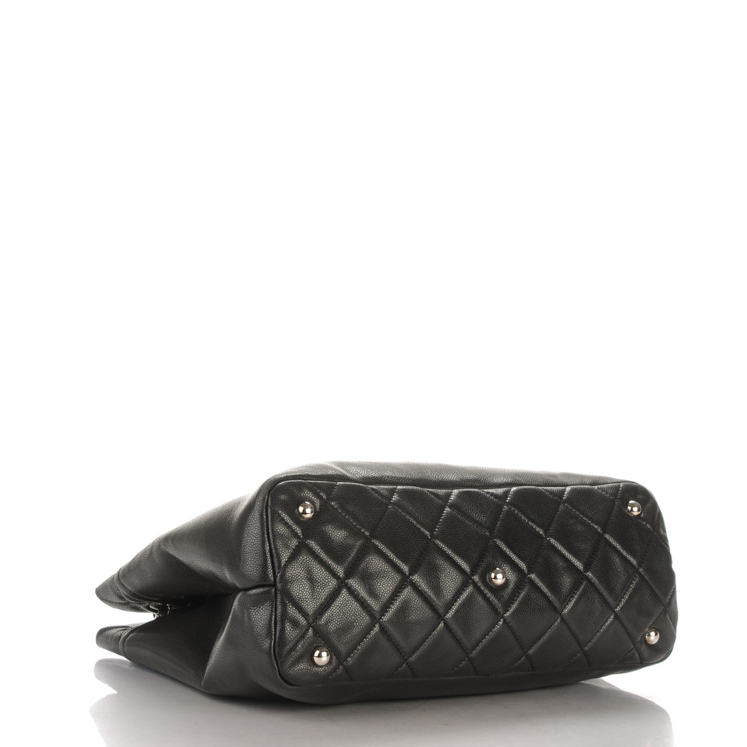 Chanel Caviar Timeless CC Soft Tote Black 4 of 8