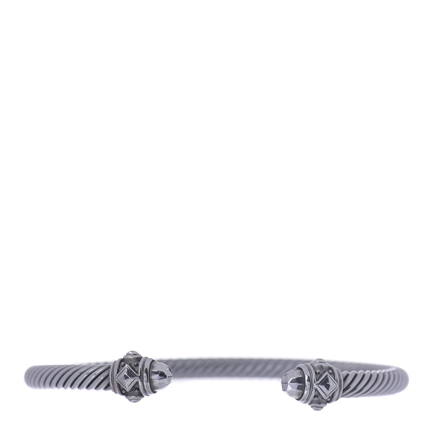 Darkened Sterling Silver 5mm Renaissance Bracelet
