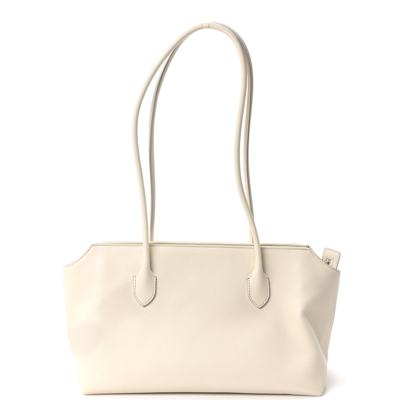 Deerskin Terrasse Bag Ivory
