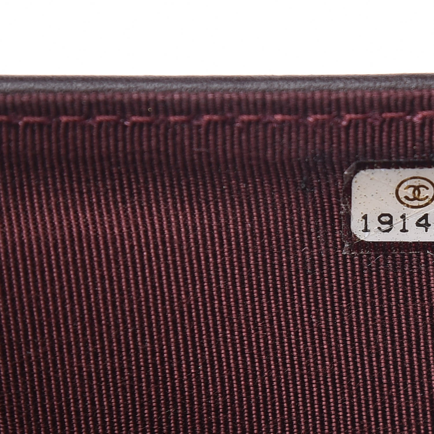 Chanel Caviar Quilted Large Flap Wallet Black 8 of 10