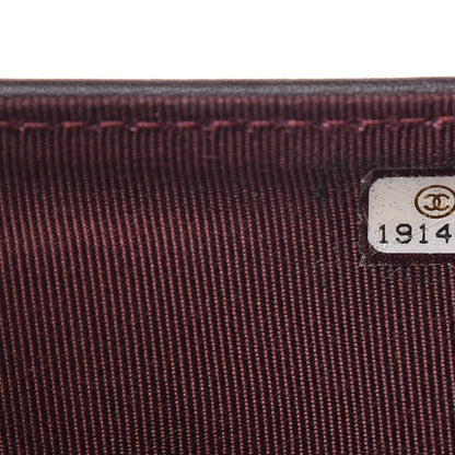 Chanel Caviar Quilted Large Flap Wallet Black 8 of 10
