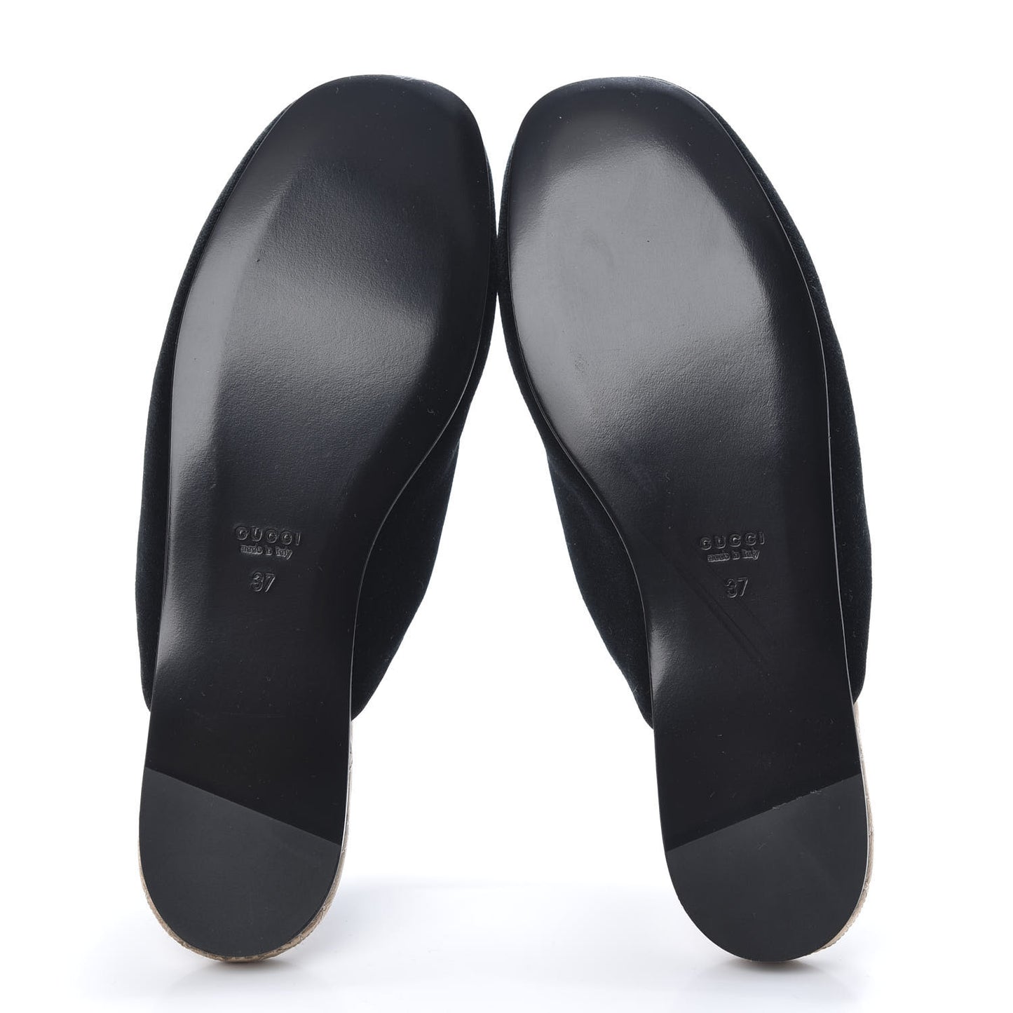 Velvet Crystal Snake Embroidered Womens Slippers 37 Black