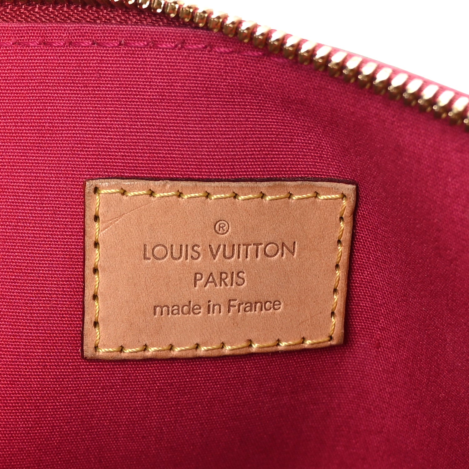 Louis Vuitton Vernis Alma PM Rose Indien 6 of 8