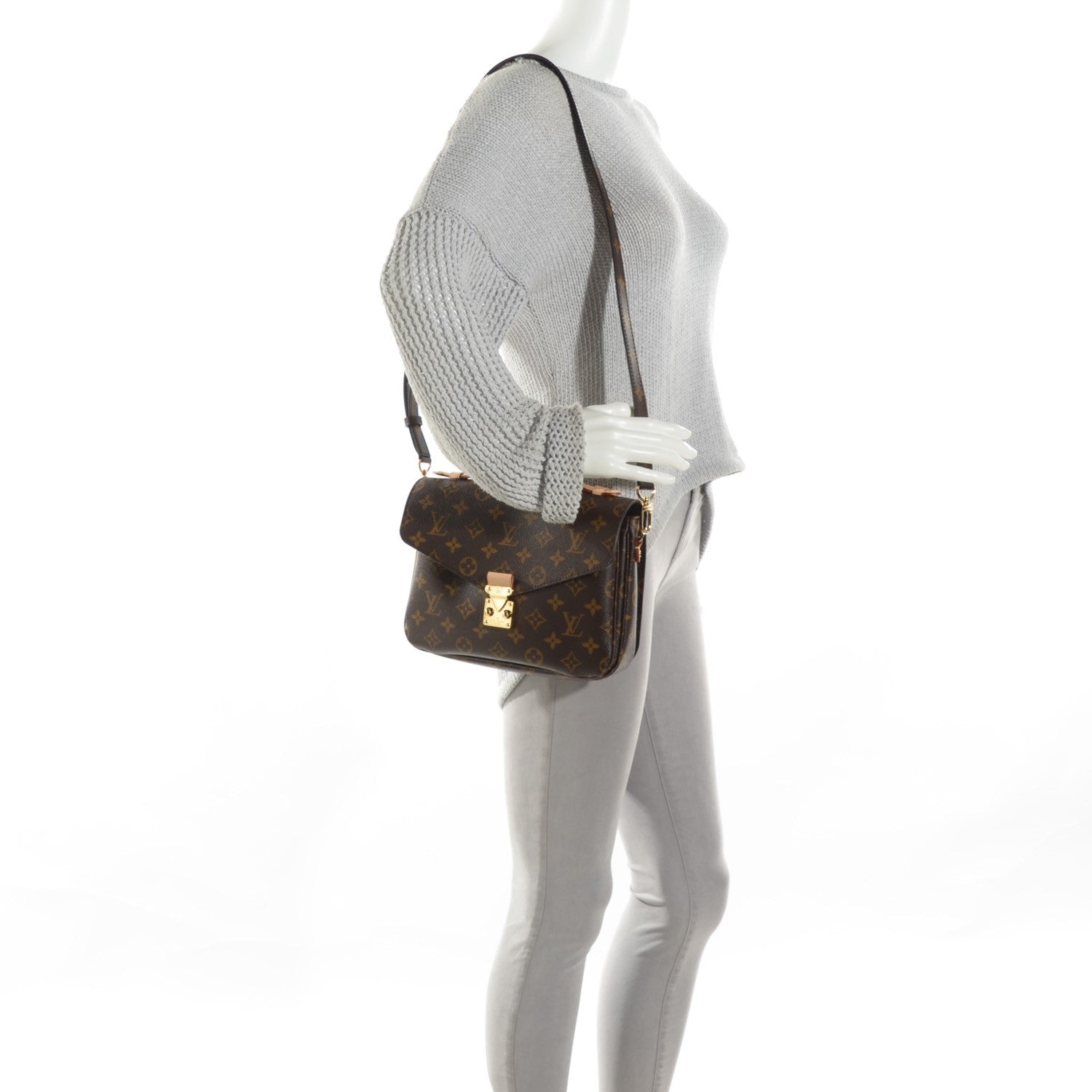 Louis Vuitton Monogram Pochette Metis 2 of 7