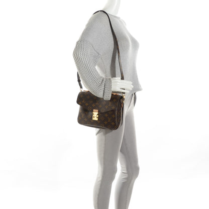 Louis Vuitton Monogram Pochette Metis 2 of 7