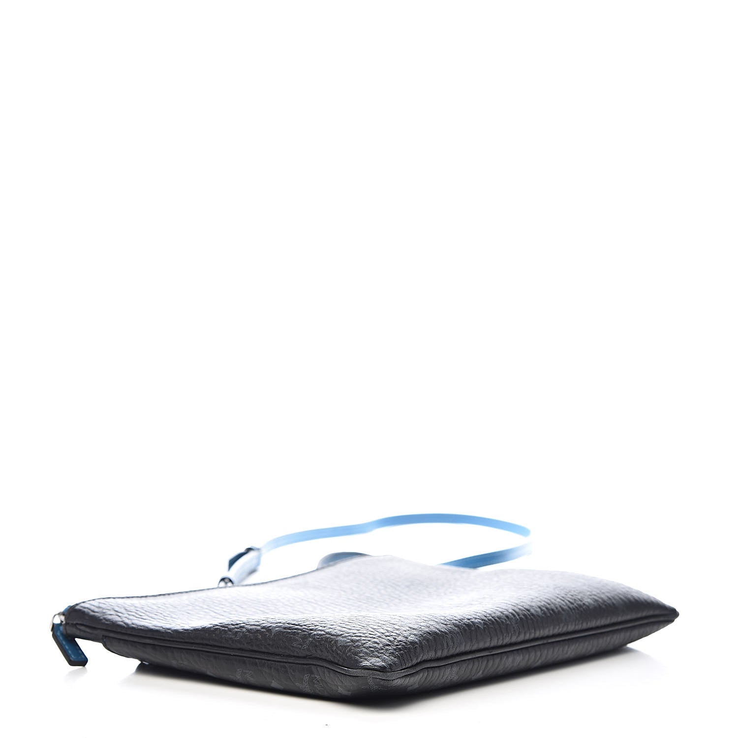 MCM Visetos Crossbody Pouch Black 4 of 16