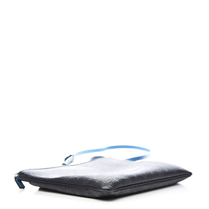 MCM Visetos Crossbody Pouch Black 4 of 16