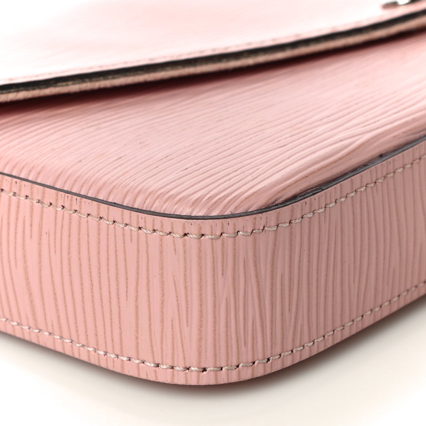 Epi Pochette Felicie Rose Ballerine