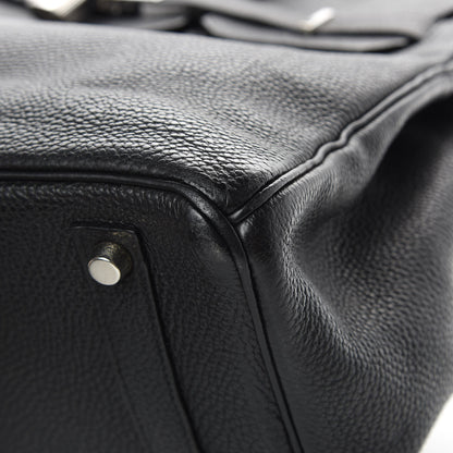 Hermes Togo Birkin 35 Black 10 of 19