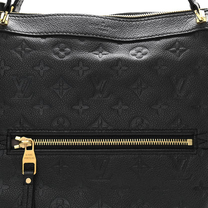 Louis Vuitton Empreinte Bastille MM Black 7 of 8