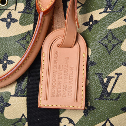 Louis Vuitton Monogramouflage Speedy 35 8 of 8