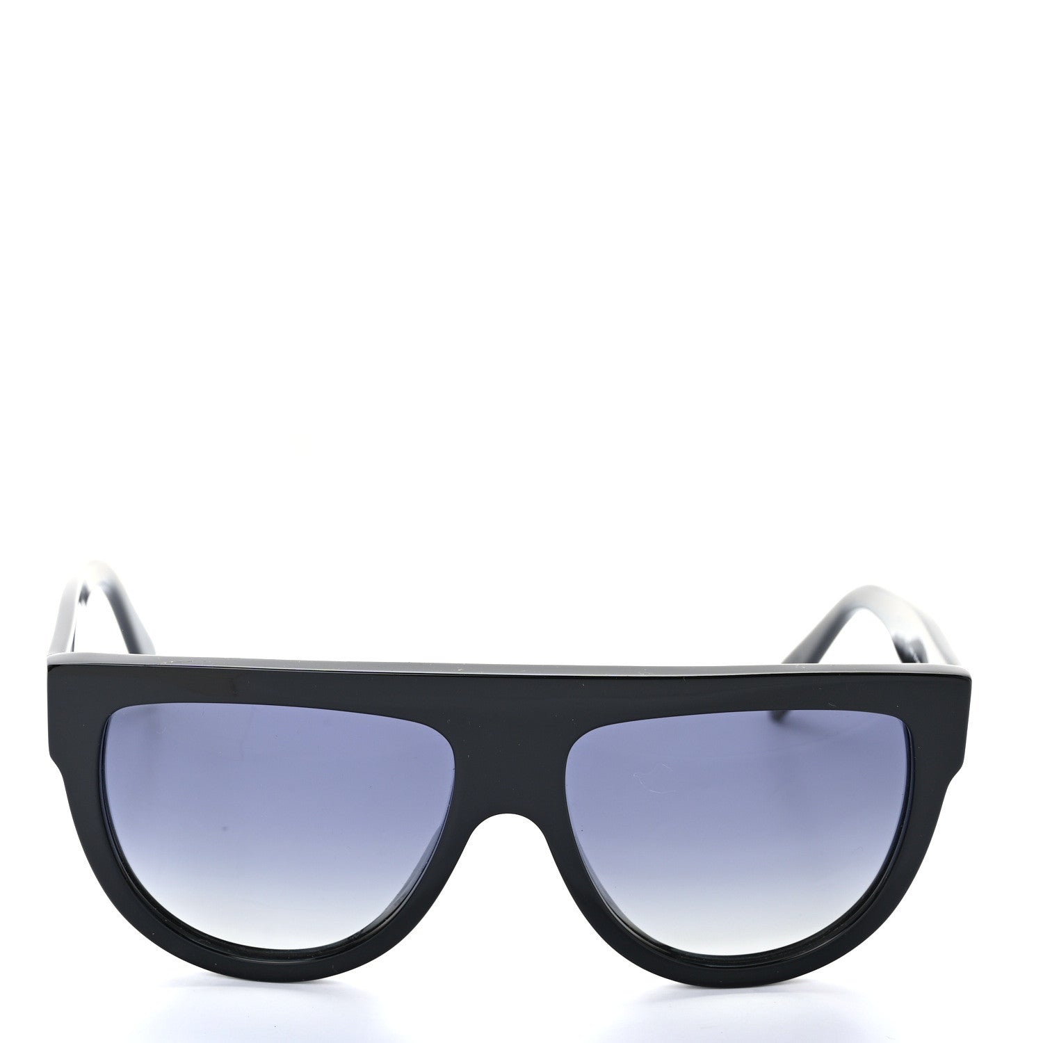 Celine Acetate Polarized Rectangular Sunglasses CL40011N Black 2 of 7