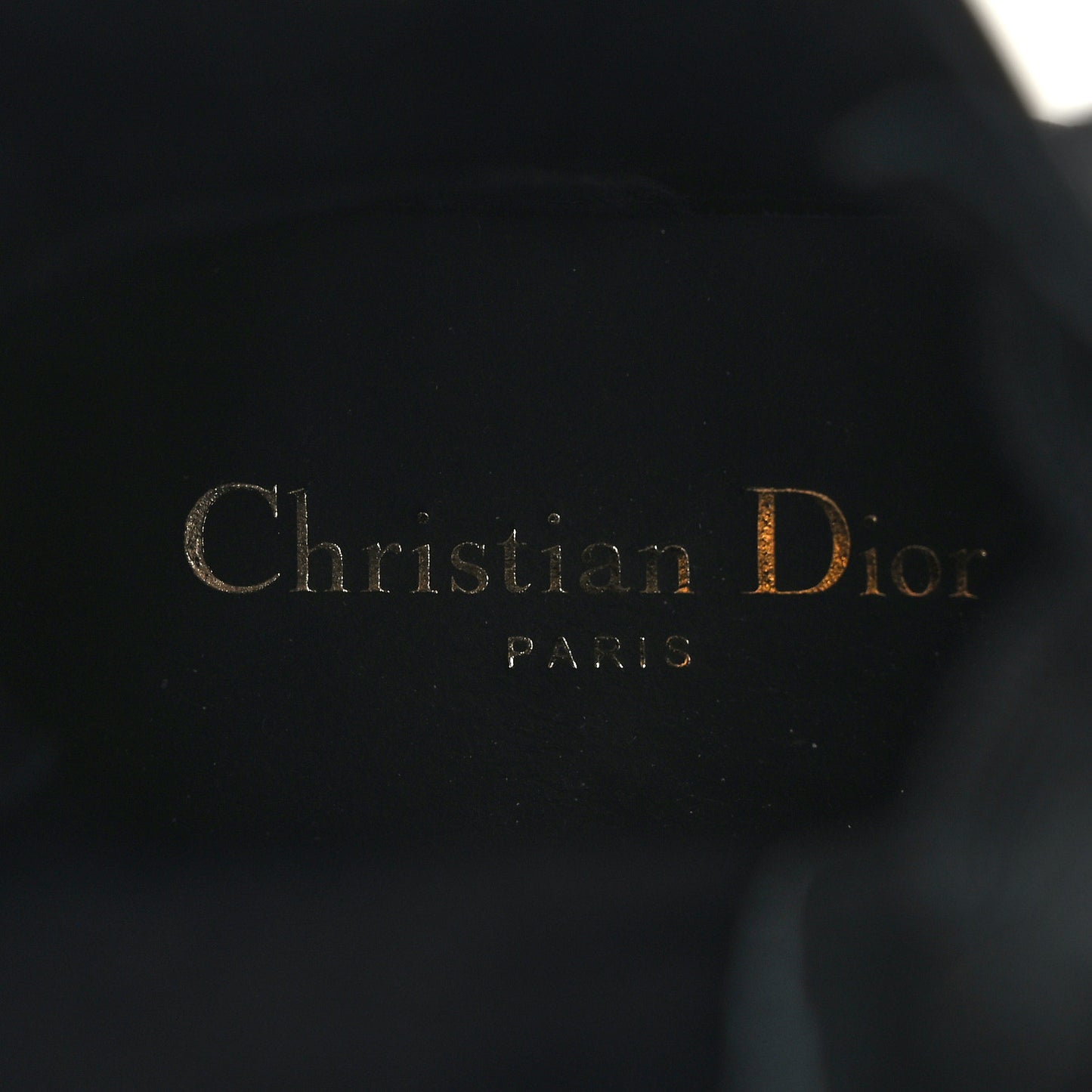 Nappa Stretch Dior Arcade Boots 37 Black