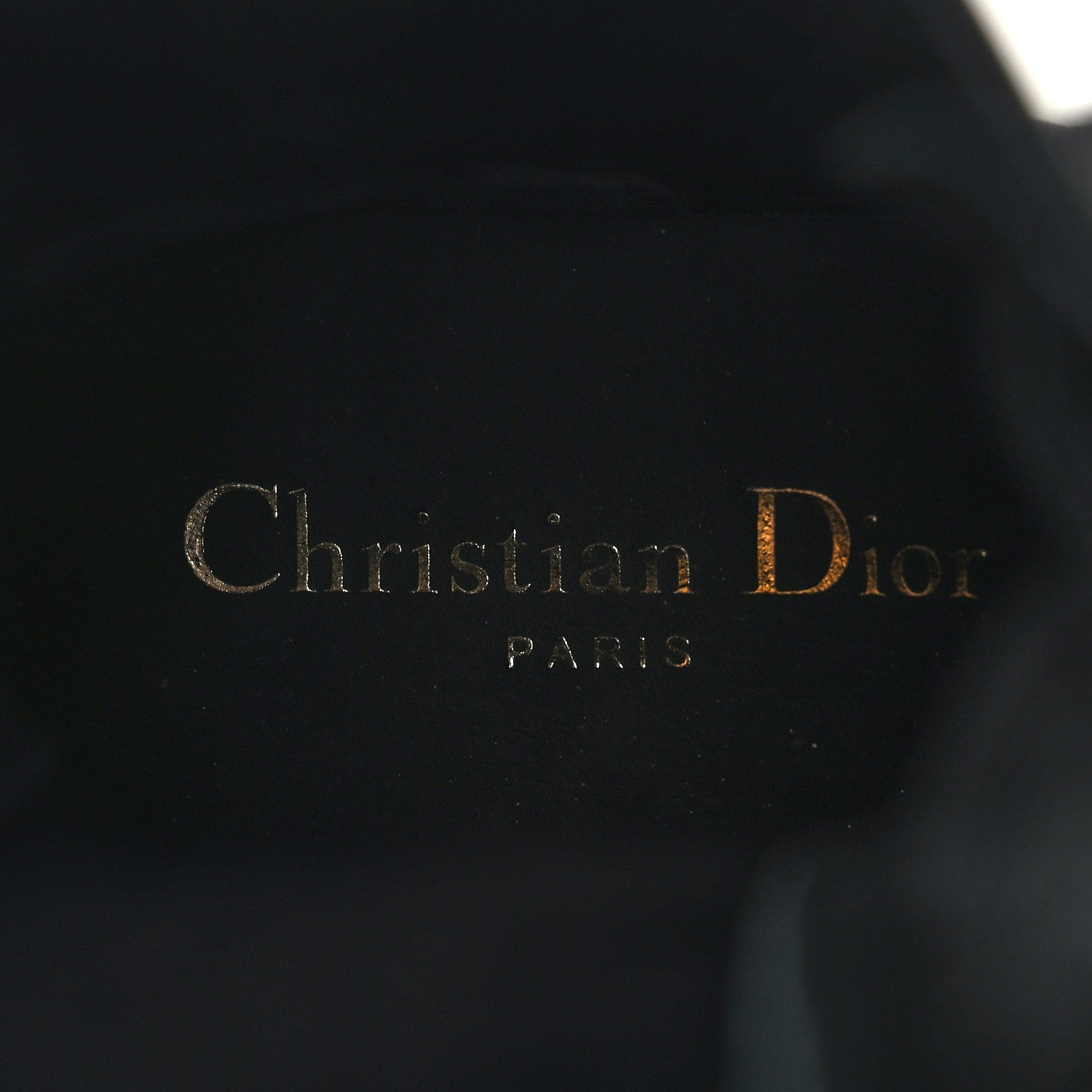 Christian Dior Nappa Stretch Dior Arcade Boots 37 Black 7 of 9