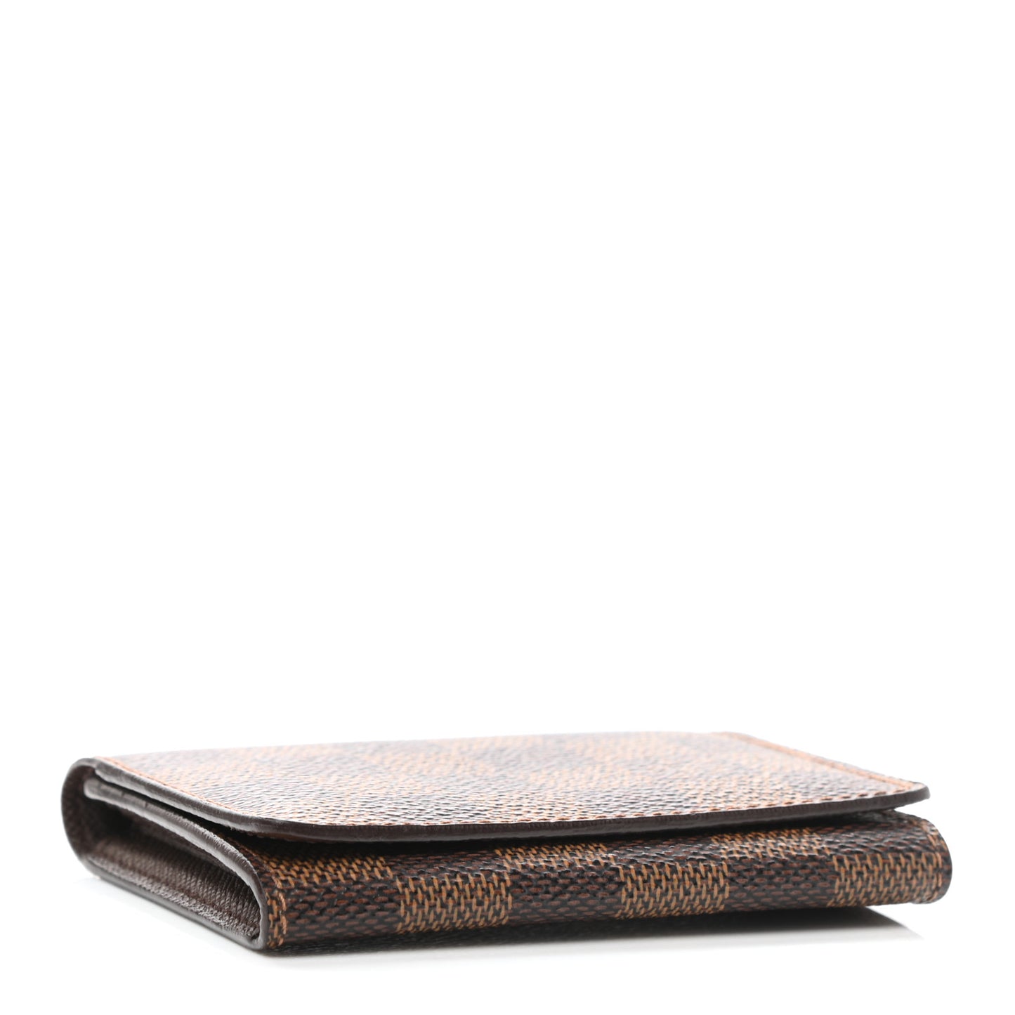 Damier Ebene Business Card Holder