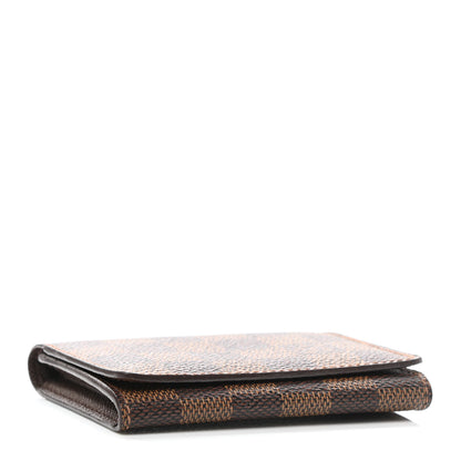 Louis Vuitton Damier Ebene Business Card Holder 4 of 6