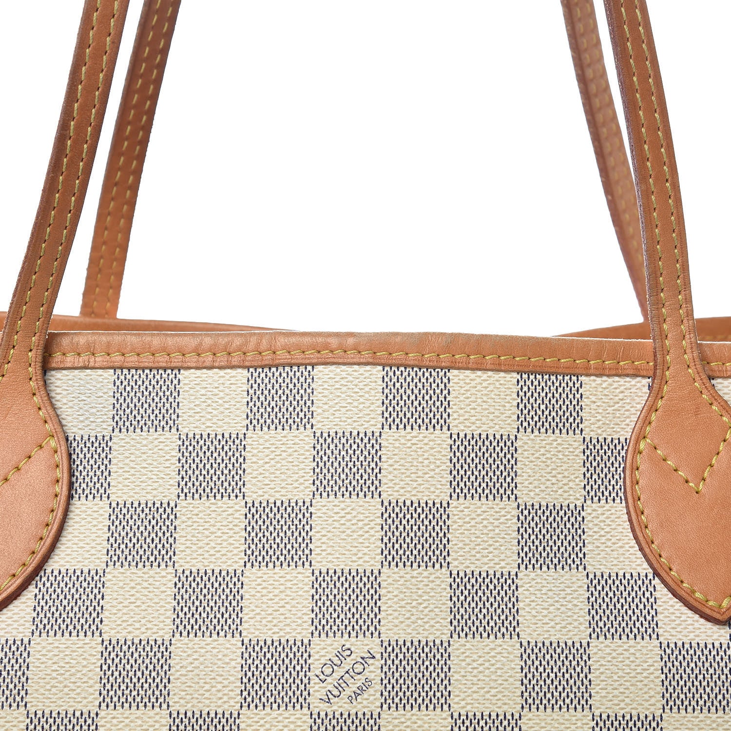 Louis Vuitton Damier Azur Neo Neverfull MM 19 of 22