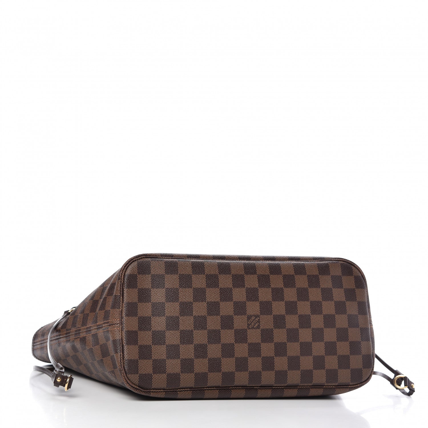 Louis Vuitton Damier Ebene Neo Neverfull MM Rose Ballerine 4 of 9