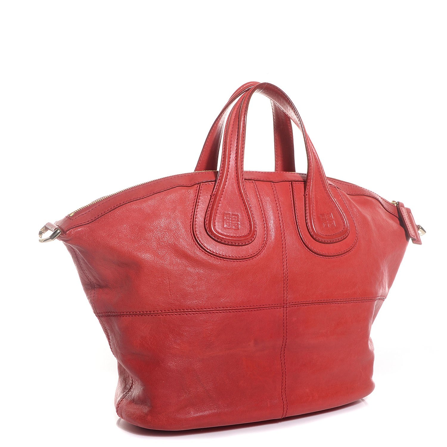 Givenchy Lambskin Medium Nightingale Red 3 of 8