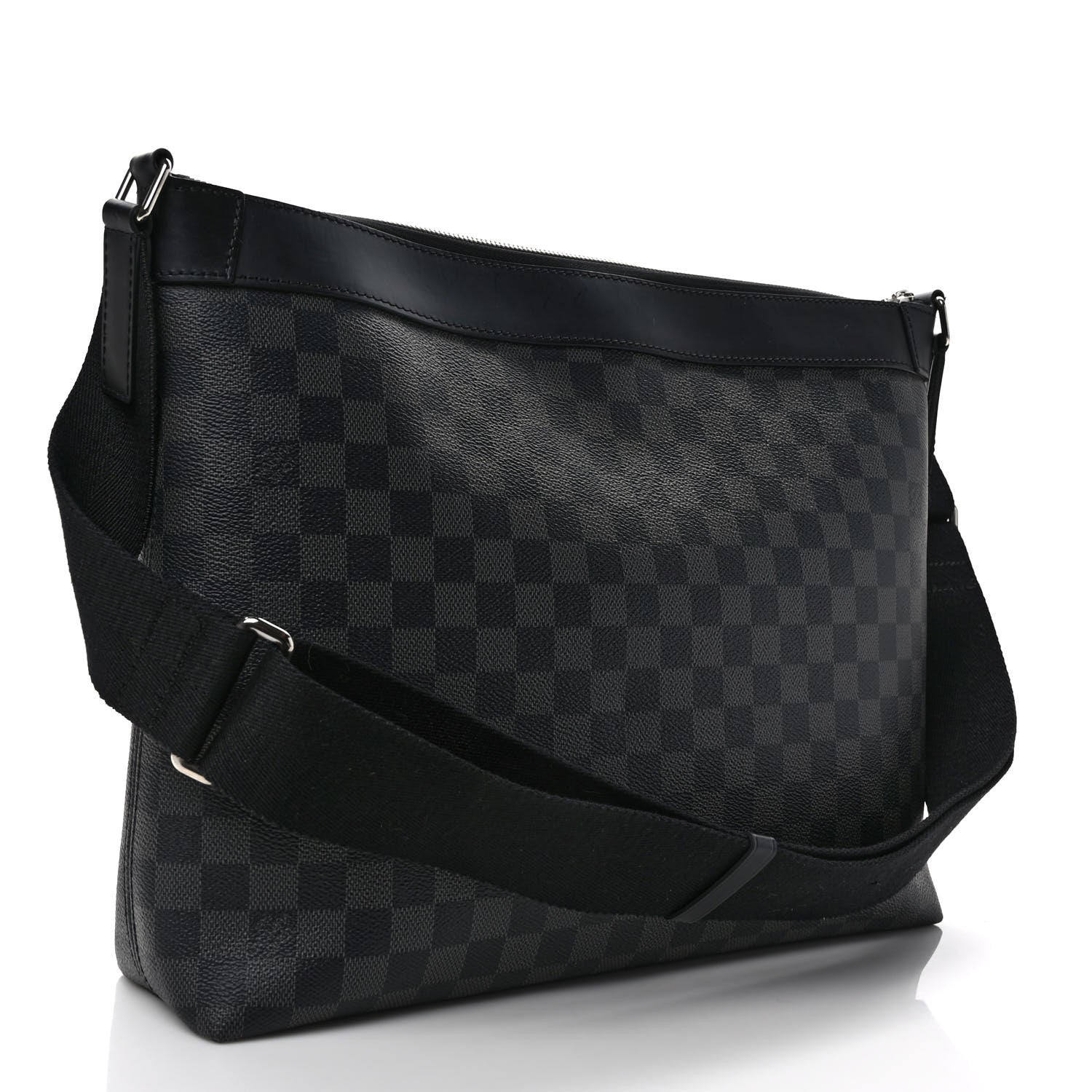 Louis Vuitton Damier Graphite Mick MM 3 of 9