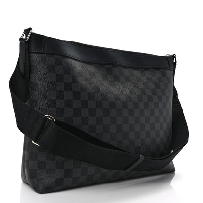 Louis Vuitton Damier Graphite Mick MM 3 of 9