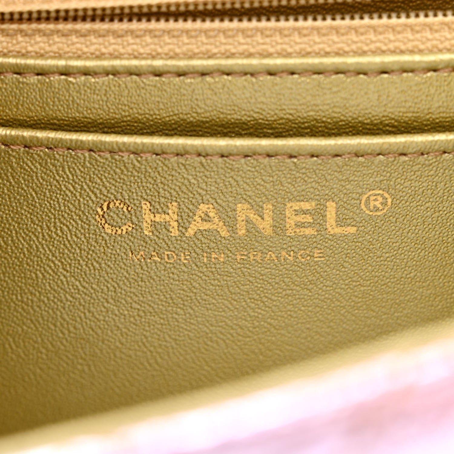 Chanel Metallic Goatskin Quilted Mini 2.55 Reissue Flap Multicolor 6 of 11