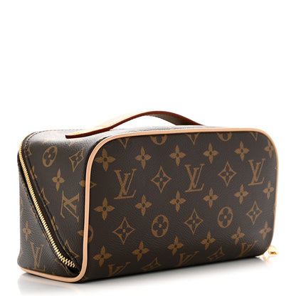 Louis Vuitton Monogram Toiletry Bag 3 of 9