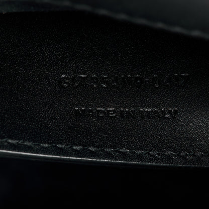 Saint Laurent Smooth Calfskin Medium Classic Monogram Kate Tassel Satchel Black 8 of 12