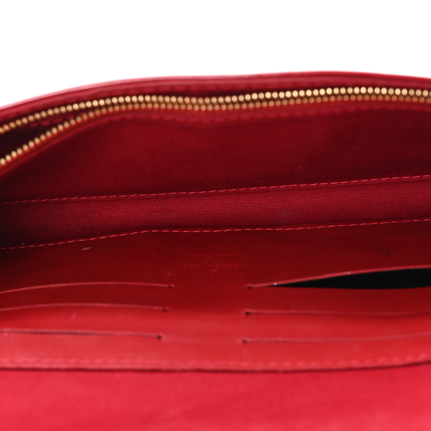 Louis Vuitton Vernis Sunset Boulevard Pomme D'Amour 5 of 11