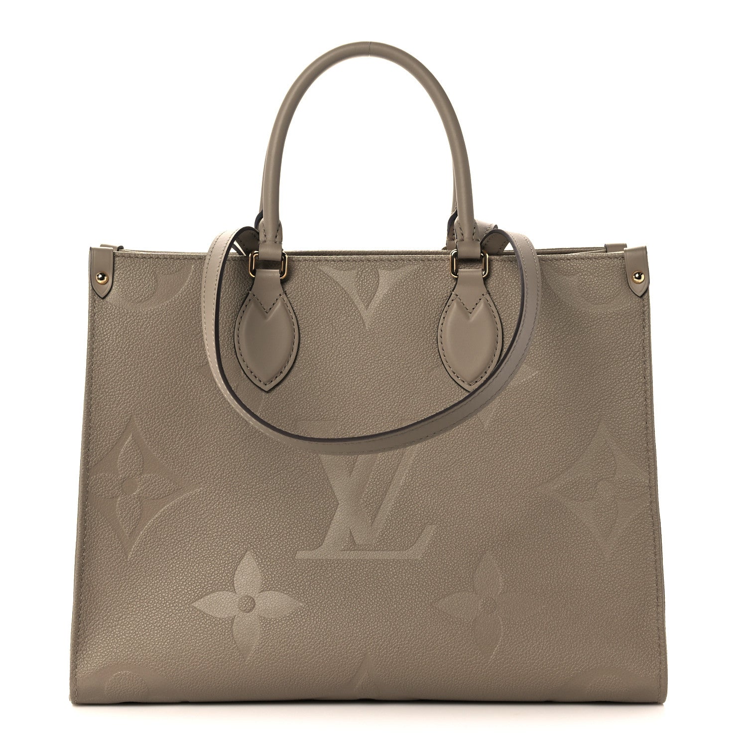 Louis Vuitton Empreinte Monogram Giant Onthego MM Tourterelle 1 of 9