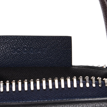 Givenchy Sugar Goatskin Tri-Color Small Antigona Navy Burgundy 8 of 13