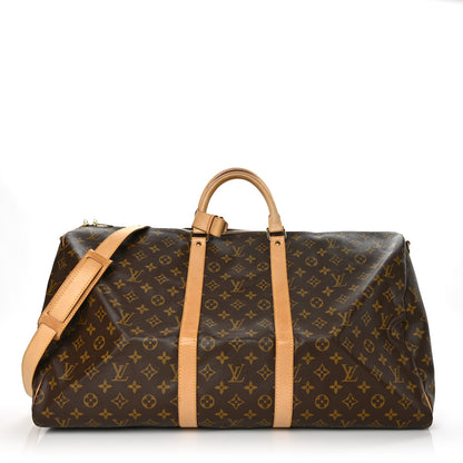 Louis Vuitton Monogram Keepall Bandouliere 55 1 of 7