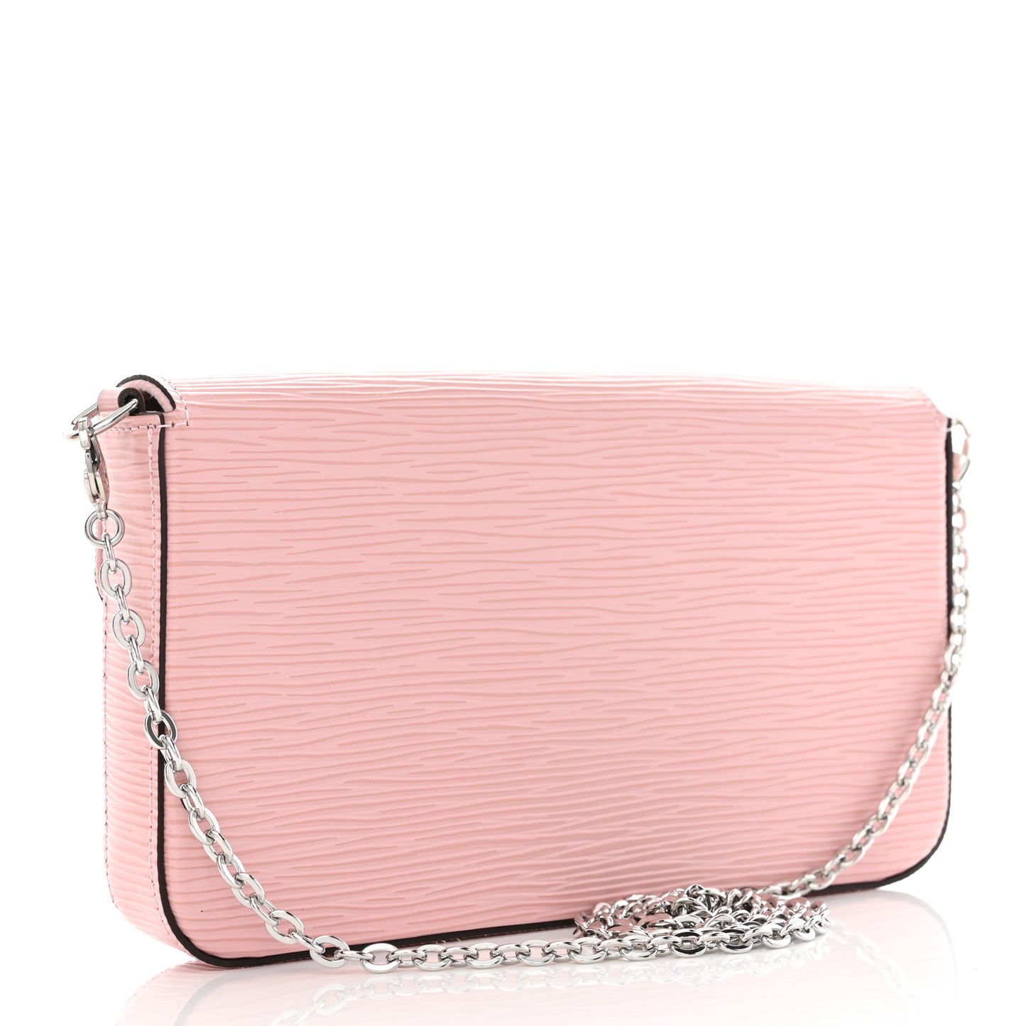 Epi Pochette Felicie Rose Ballerine