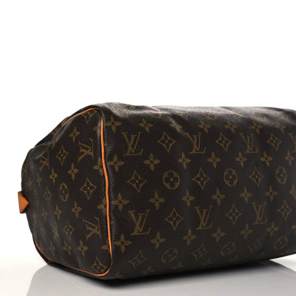 Louis Vuitton Monogram Speedy 30 5 of 9