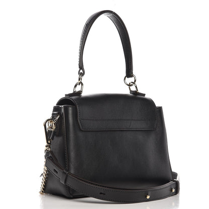 Chloe Calfskin Mini Faye Day Shoulder Bag Black 3 of 10