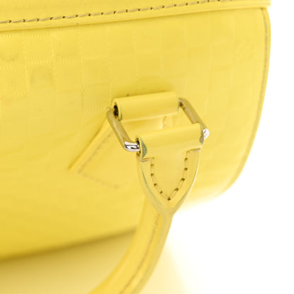 Louis Vuitton Damier Facette Speedy Cube PM Yellow 14 of 15