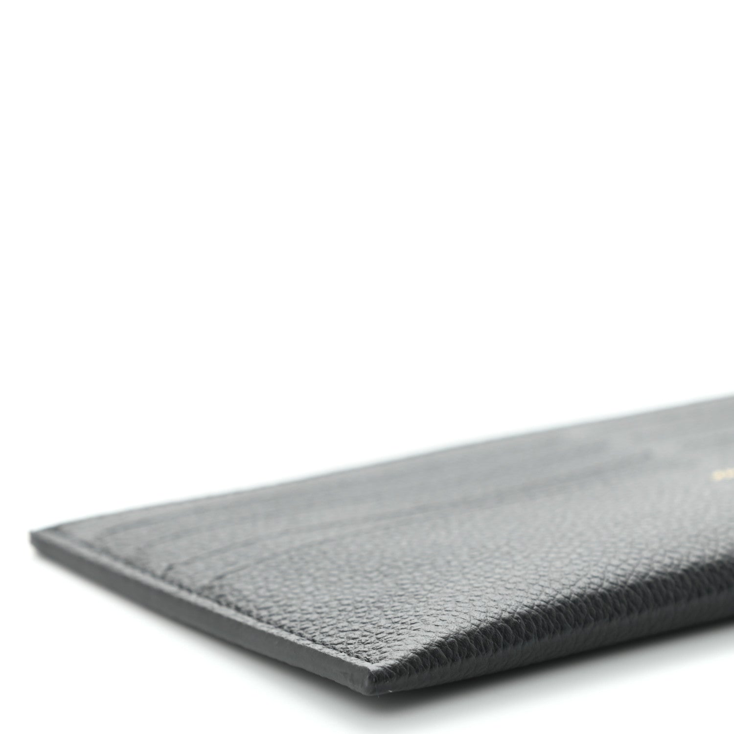 Louis Vuitton Calfskin Felicie Chain Wallet Card Holder Insert Black 7 of 8